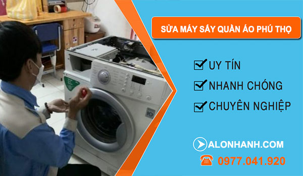 Sửa Máy Sấy Quần Áo Phú Thọ