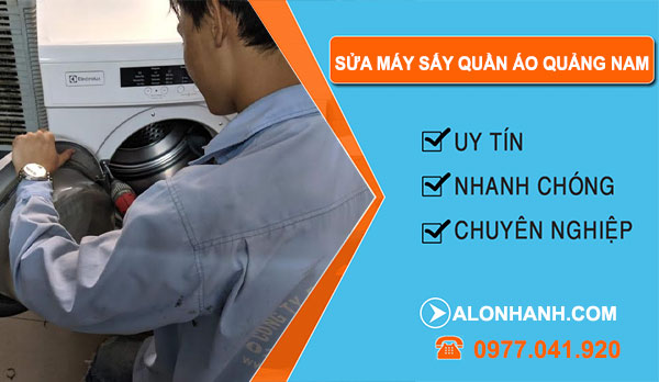 Sửa Máy Sấy Quần Áo Quảng Nam