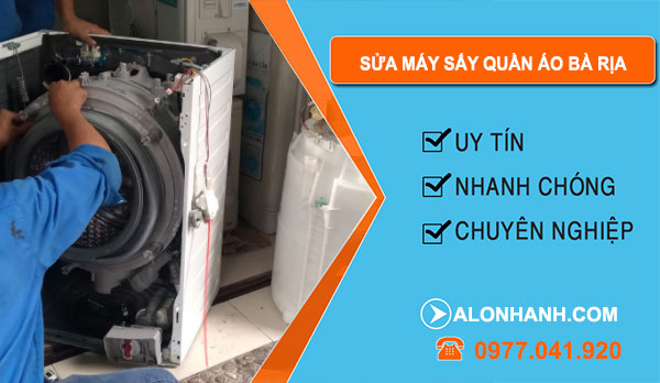 Sửa Máy Sấy Quần Áo Tại Bà Rịa