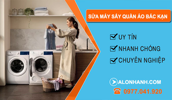 Sửa Máy Sấy Quần Áo Tại Bắc Kạn
