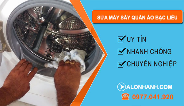 Sửa Máy Sấy Quần Áo Tại Bạc Liêu