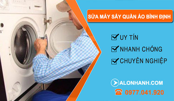 Sửa Máy Sấy Quần Áo Tại Bình Định