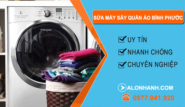 Sửa Máy Sấy Quần Áo Tại Bình Phước