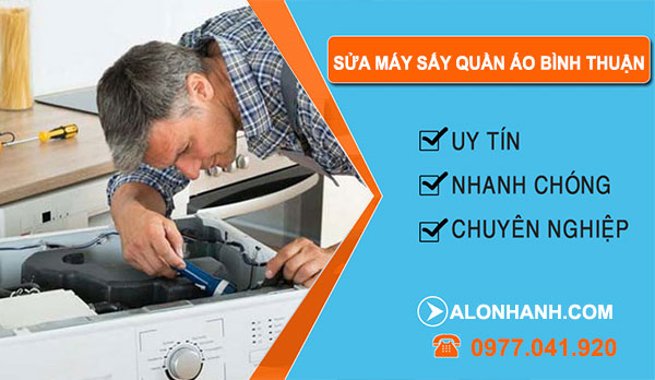 Sửa Máy Sấy Quần Áo Tại Bình Thuận