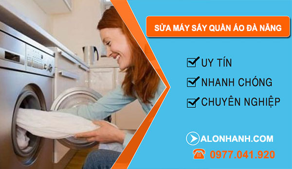 Sửa Máy Sấy Quần Áo Tại Đà Nẵng