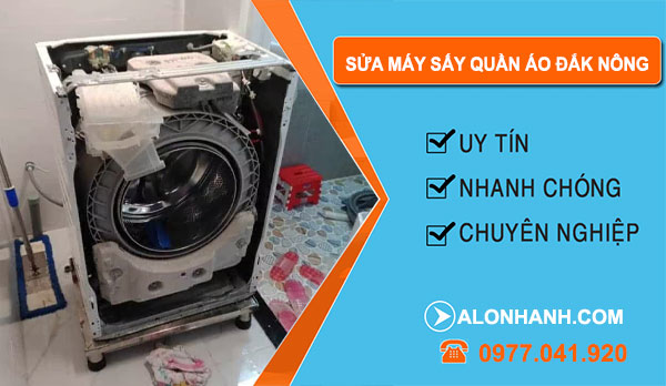 Sửa Máy Sấy Quần Áo Tại Đắk Nông