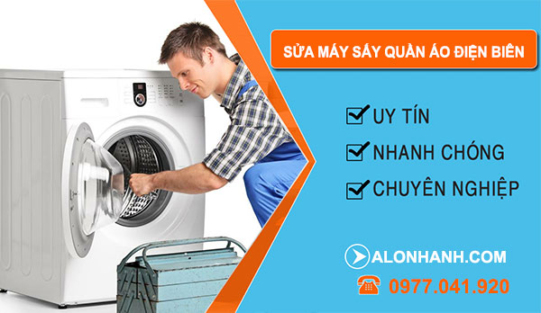 Sửa Máy Sấy Quần Áo Tại Điện Biên