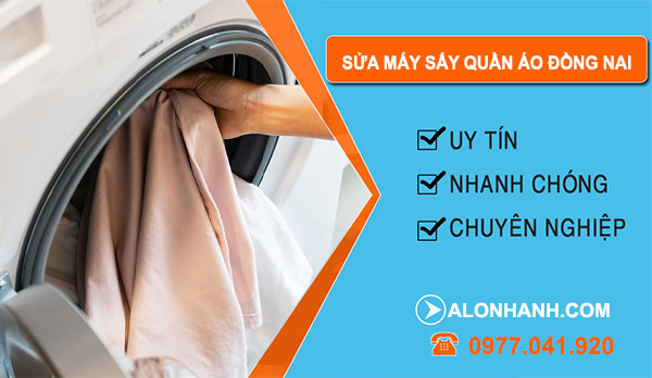 Sửa Máy Sấy Quần Áo Tại Đồng Nai