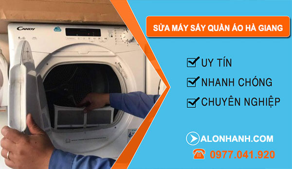 Sửa Máy Sấy Quần Áo Tại Hà Giang