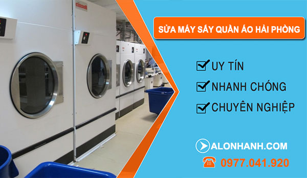 Sửa Máy Sấy Quần Áo Tại Hải Phòng