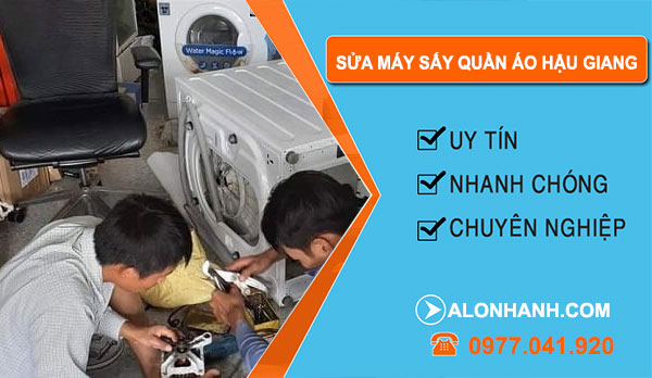 Sửa Máy Sấy Quần Áo Tại Hậu Giang