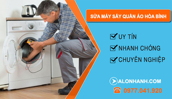 Sửa Máy Sấy Quần Áo Tại Hòa Bình