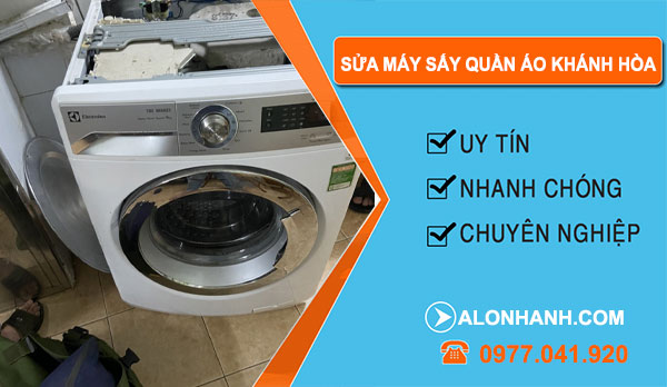Sửa Máy Sấy Quần Áo Tại Khánh Hòa