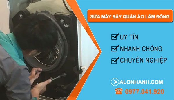 Sửa Máy Sấy Quần Áo Tại Lâm Đồng