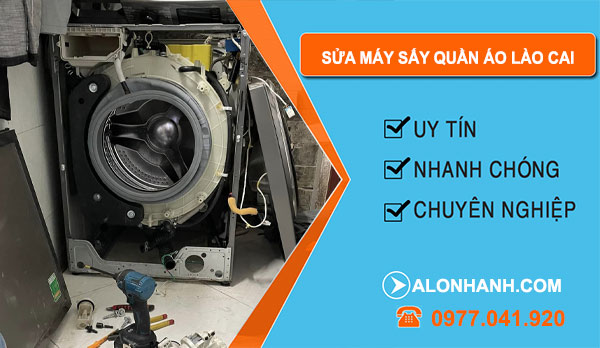 Sửa Máy Sấy Quần Áo Tại Lào Cai