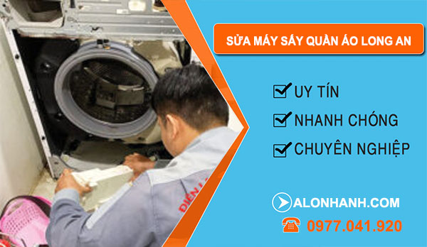 Sửa Máy Sấy Quần Áo Tại Long An