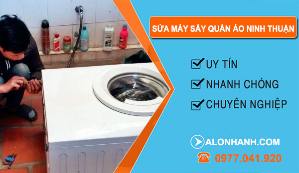 Sửa Máy Sấy Quần Áo Tại Ninh Thuận