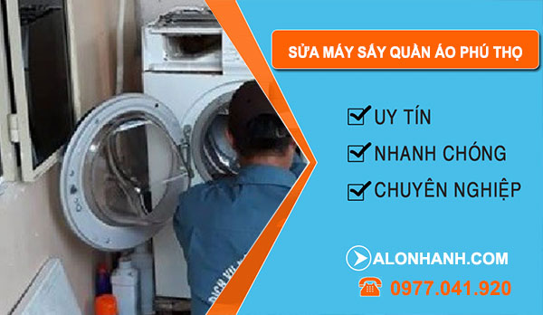 Sửa Máy Sấy Quần Áo Tại Phú Thọ