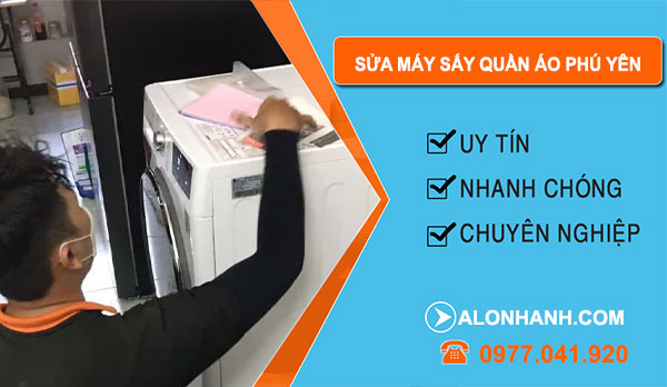 Sửa Máy Sấy Quần Áo Tại Phú Yên
