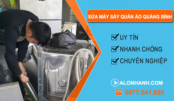 Sửa Máy Sấy Quần Áo Tại Quảng Bình