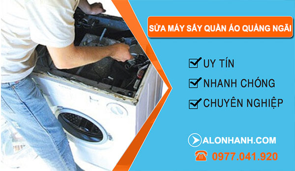 Sửa Máy Sấy Quần Áo tại Quảng Ngãi