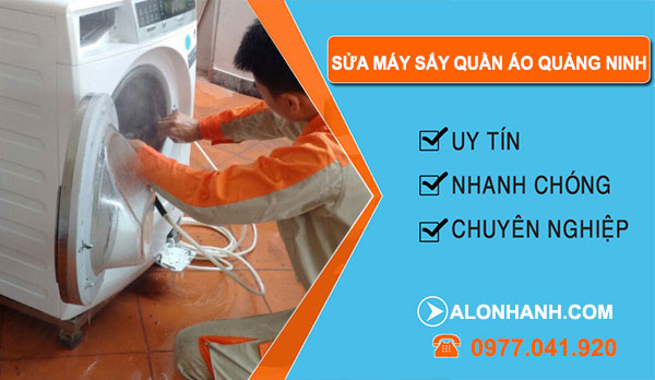 Sửa Máy Sấy Quần Áo Tại Quảng Ninh