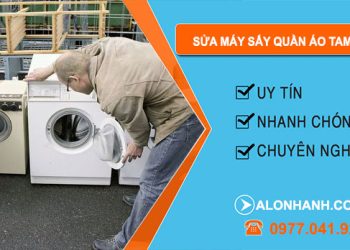 Sửa Máy Sấy Quần Áo Tại Tam Kỳ