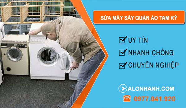 Sửa Máy Sấy Quần Áo Tại Tam Kỳ