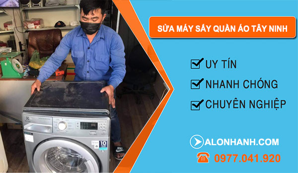 Sửa Máy Sấy Quần Áo Tại Tây Ninh