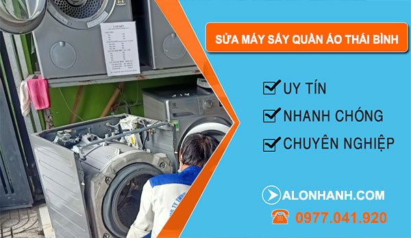 Sửa Máy Sấy Quần Áo Tại Thái Bình