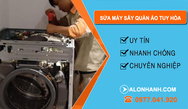 Sửa Máy Sấy Quần Áo tại Tuy Hòa