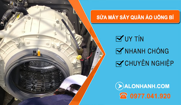 Sửa Máy Sấy Quần Áo Tại Uông Bí