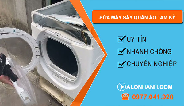 Sửa Máy Sấy Quần Áo Tam Kỳ