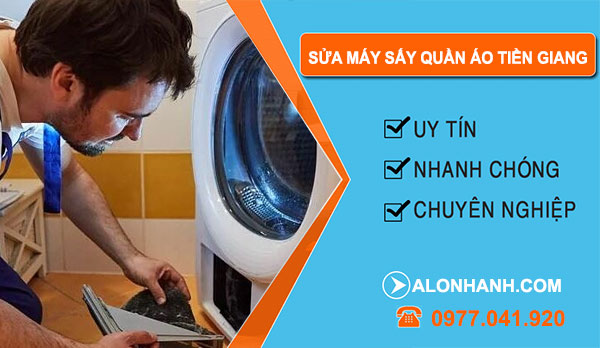 Sửa Máy Sấy Quần Áo Tiền Giang
