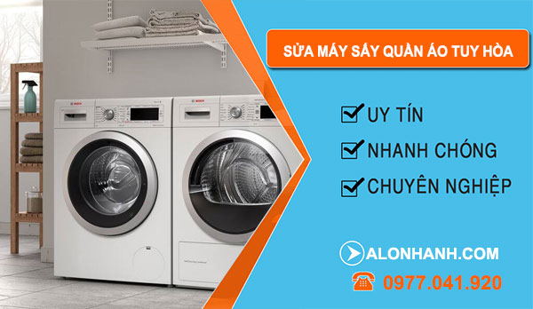 Sửa Máy Sấy Quần Áo Tuy Hòa