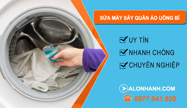 Sửa Máy Sấy Quần Áo Uông Bí
