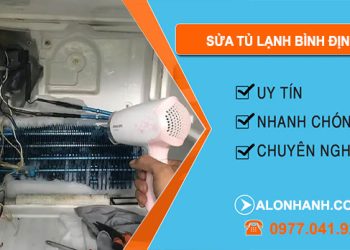 Sửa Tủ Lạnh Bình Định