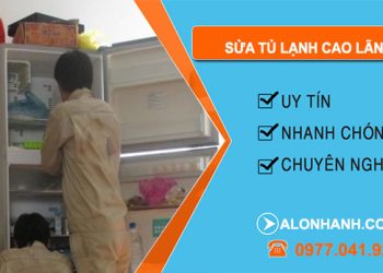 Sửa Tủ Lạnh Cao Lãnh