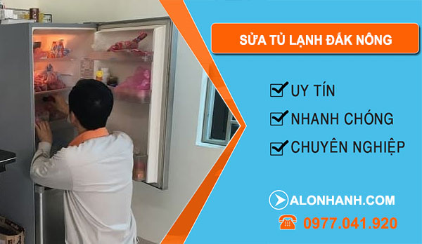 Sửa Tủ Lạnh Đắk Nông