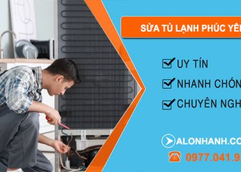 Sửa Tủ Lạnh Phúc Yên