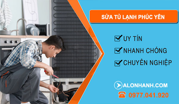 Sửa Tủ Lạnh Phúc Yên