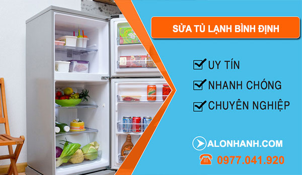 Sửa Tủ Lạnh tại Bình Định