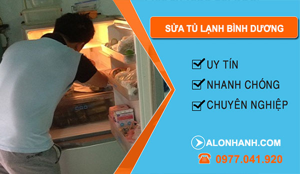 Sửa Tủ Lạnh tại Bình Dương