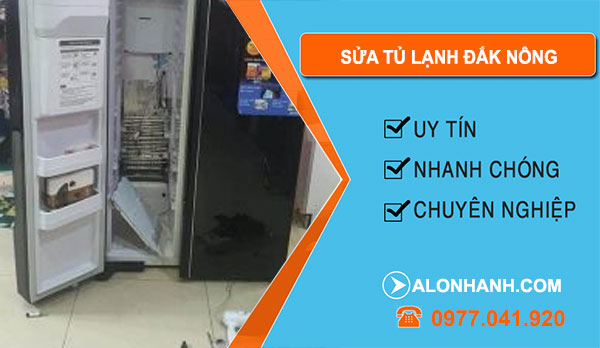 Sửa Tủ Lạnh tại Đắk Nông
