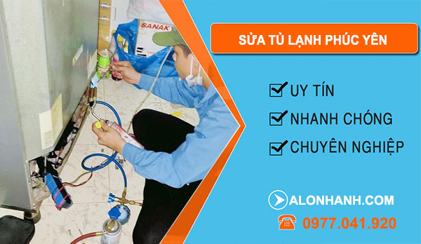 Sửa Tủ Lạnh Tại Phúc Yên