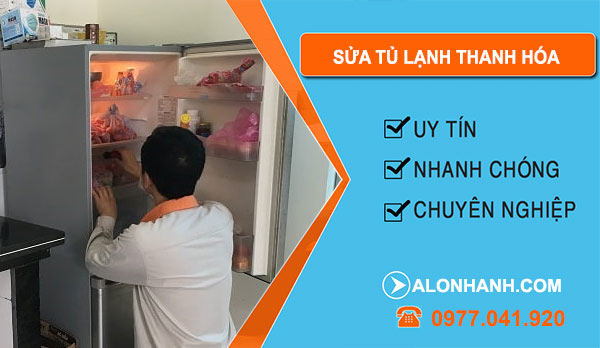sửa tủ lạnh tại Thanh Hóa