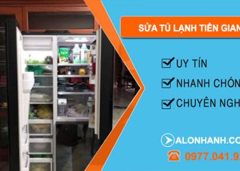 sửa tủ lạnh tại tiền giang