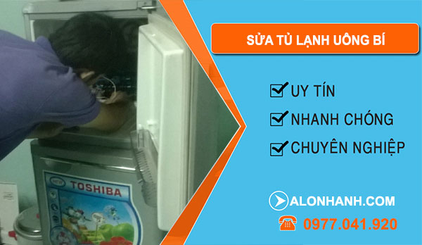 sửa tủ lạnh tại uông bí