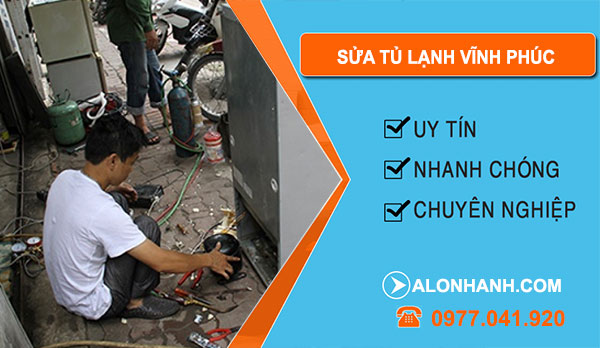 Sửa Tủ Lạnh Vĩnh Phúc