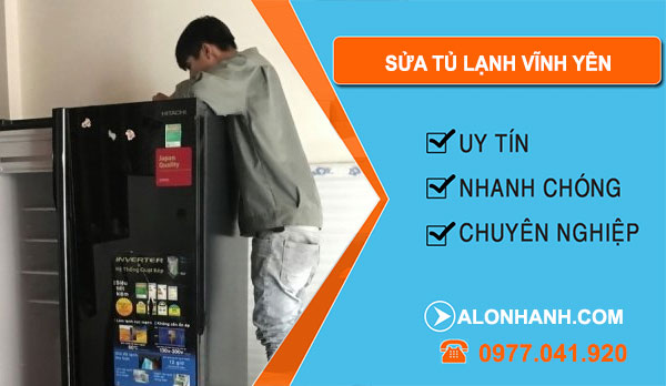 Sửa Tủ Lạnh Vĩnh Yên